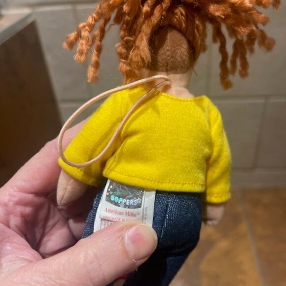 Vintage 2002 8" Ty Beanie Boppers American Millie Doll - Picture 3 of 3